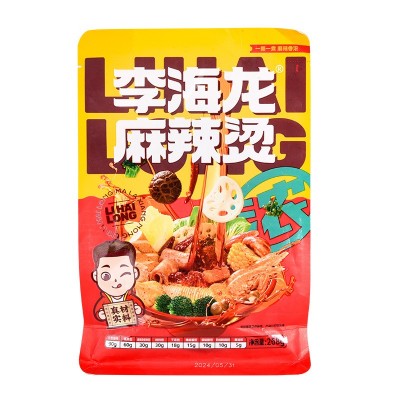 李海龙麻辣烫需煮即食麻辣烫宿舍夜宵速食东北老式黏糊糊整件1件图3