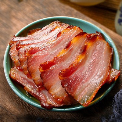 水晶五花老腊肉500g四川正宗特产咸肉农家风干烟熏肉一件代发批发1袋图4
