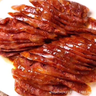 四川特产腊肠农家烟熏麻辣香肠烟熏辣肠熏肠川味手工烤肠美味2斤图4