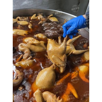 批发椒麻鸡正宗四川特产美食手撕五香麻椒鸡整只即食真空下酒菜熟2袋图4
