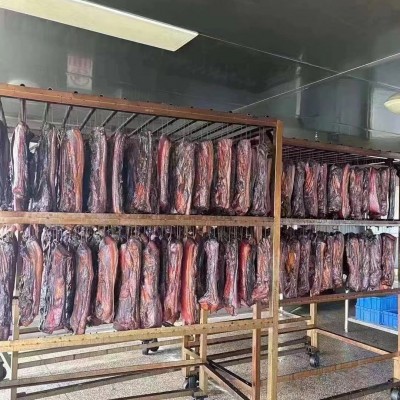 土猪老腊肉四川特产五花腊肉麻辣香肠腊肠批发批发厂家直销肥 瘦适 30件图5