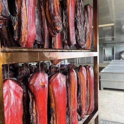 土猪老腊肉四川特产五花腊肉麻辣香肠腊肠批发批发厂家直销肥 瘦适 30件图4