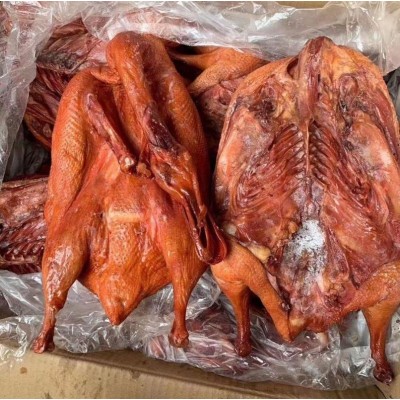 包邮跑江湖地摊板鸭卤板鸭九尺板鸭卤板鸭麻辣五香现货重庆现货卤 20件图4