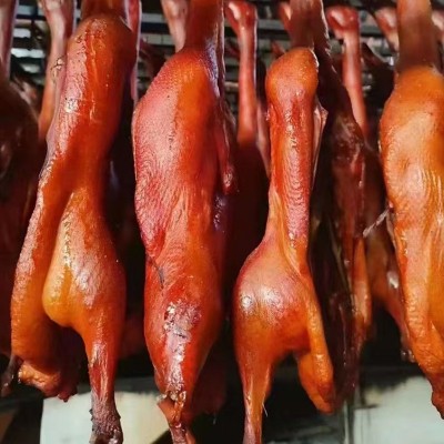 烟熏板鸭四川特产冷冻食品整只农家烟熏板鸭跑江湖地摊赶紧批发 10件图4