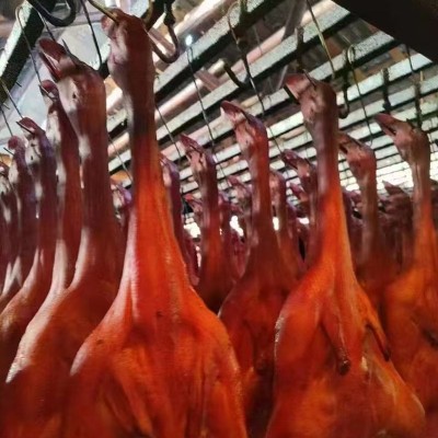烟熏板鸭四川特产冷冻食品整只农家烟熏板鸭跑江湖地摊赶紧批发 10件图3