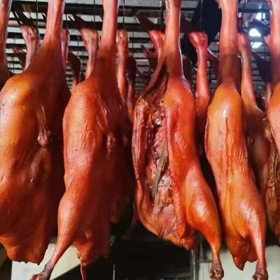 烟熏板鸭四川特产冷冻食品整只农家烟熏板鸭跑江湖地摊赶紧批发 10件图5