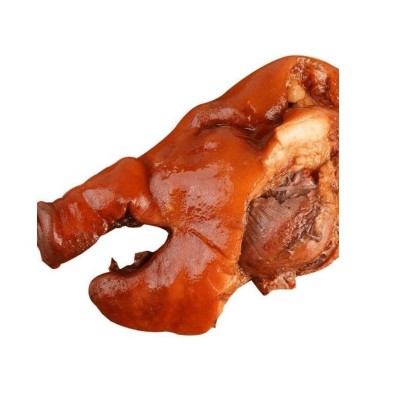 卤猪头肉源头厂家批发下酒菜预制菜地摊卤菜店餐饮食材批发卤猪头  60件图4