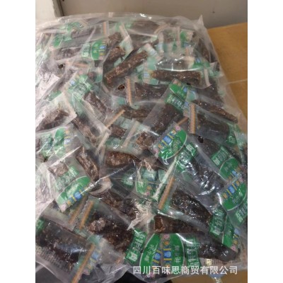 青海手撕牦牛肉五香味麻辣味牦牛肉景区展会大量现货批发5斤装5斤图4