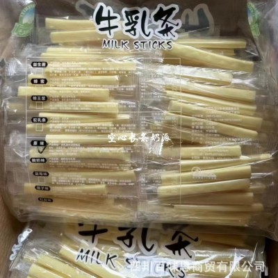 内蒙古特产草原之子奶酪鲜牛奶制作牦牛鲜奶芝士奶酪棒牛乳条批发5斤图3