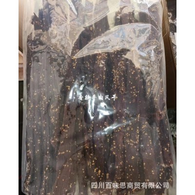 风干牛肉干手撕牛肉风干干巴五香香辣四川特产零食现货批发10斤装图5