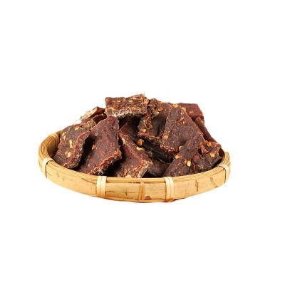 风干猪肉干散装牛肉干休闲食品袋装零食厂家代发现货批发手撕牛肉5袋图5