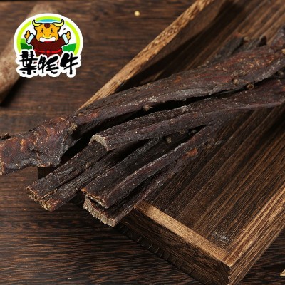 风干牛肉干手撕牛肉休闲食品网红零食厂家现货批发500g2斤图4