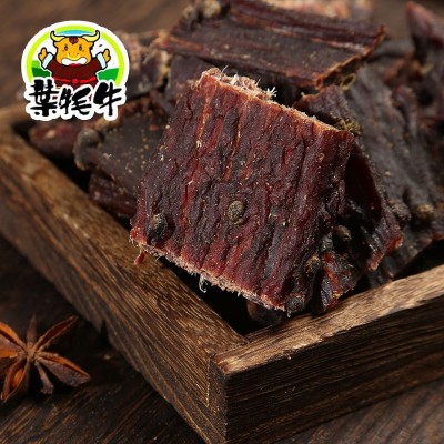 风干牛肉干手撕牛肉休闲食品网红零食厂家现货批发500g2斤图3