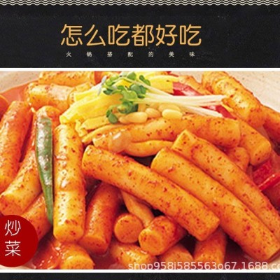 宣城年糕记火锅年糕400g*24袋 切片年糕辣炒年糕水珠烧汤炖煮小吃 2件图4