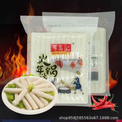 宣城年糕记火锅年糕400g*24袋 切片年糕辣炒年糕水珠烧汤炖煮小吃 2件图3