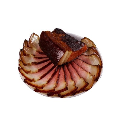 腊肉批发柴火四川特产烟熏二刀肉风干农家后腿咸腊肉香肠重庆熏肉  1件图4