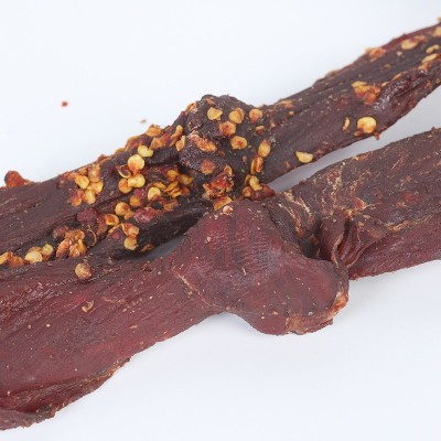 风干肉麻辣鸭肉条与牛肉干手撕展会商场地摊休闲零食小吃跑江湖批 10斤图4