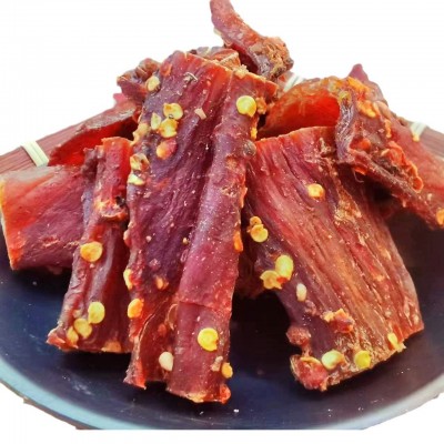 鸡肉条鸡肉干风干鸡肉干鸡胸肉干鸡肉干风干耐嚼解馋休闲小吃零食 2斤图5