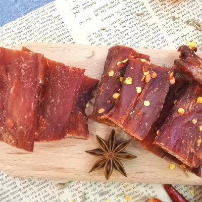 鸡肉条鸡肉干风干鸡肉干鸡胸肉干鸡肉干风干耐嚼解馋休闲小吃零食 2斤图4