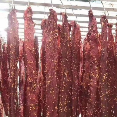 牛肉干风干牛肉手撕牛肉牛肉风干零食特产展会风干猪肉干干巴厂家  10斤