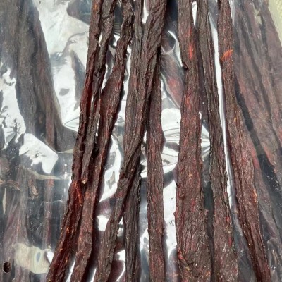 内蒙古风味细条猪肉干手撕风干肉干散装食香辣孜然味批发地摊 10斤图4