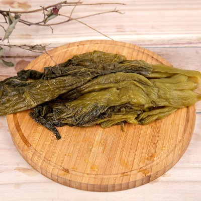 正宗四川味星鱼泡菜400g农家泡青菜酸菜鱼专用酸菜袋装鱼 酸菜腌菜 6袋图2