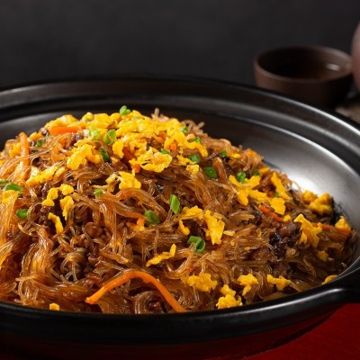 批发圈圈粉条米线豌豆花甲扇贝生蚝烤粉丝串香食材速食烧烤干货 5袋图4