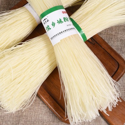 新侬乡妹重庆米粉干1斤过桥米线广西螺蛳酸辣汤卤粉早餐粉 丝干货 5斤图2