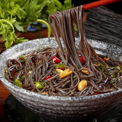 侬乡妹厂家直销蕨根粉丝粉条500g袋装四川凉拌代餐食品0添 加新货 5斤图4
