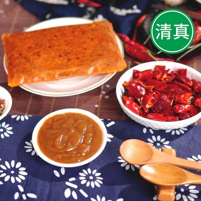 【清真】火锅底料餐饮装牛油清油菌汤番茄麻辣香锅 2袋图5