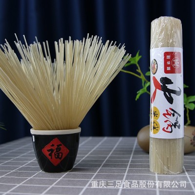 旺华派重庆合川火锅米线450g纯大米制作汤锅米线米粉工厂批发 1袋