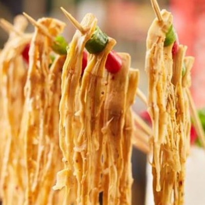 扫把笋干竹笋干竹笋丝 笋干切丝干货500g笋干切丝龙须笋火锅汤锅 1件图3
