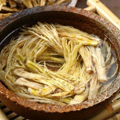 扫把笋干竹笋干竹笋丝 笋干切丝干货500g笋干切丝龙须笋火锅汤锅 1件图2