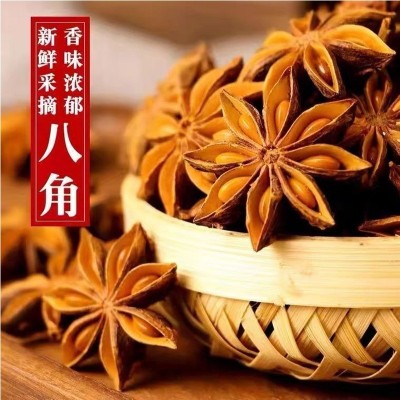 包邮广西新货八角香辛调味料干货500g无硫无杂质八角批发大红八角 1袋图2
