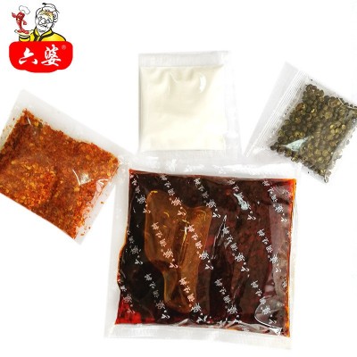 六婆厂家258g麻辣鱼水煮鱼腌鱼调料底料调味料特麻青花椒鱼调料1件图2