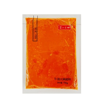 春节不发货（1月21日起停发）蜀九香火锅店无渣牛油火锅底料750g2袋图4