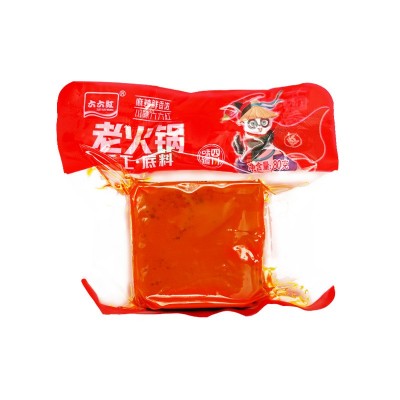 六六红厂家直发单人麻辣牛油火锅料80克小方块家用烧菜料 小火锅2袋图5