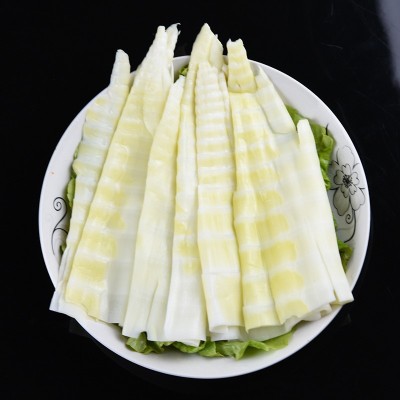 产地 四川蜀优鲜道火锅新鲜笋片500g袋脆嫩竹笋片冒菜食材餐饮用3袋图4