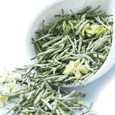 茉莉花茶碧潭竹蜀茗润飘雪茉莉雪竹浓香2024新花茶500g散装茶叶1斤图4
