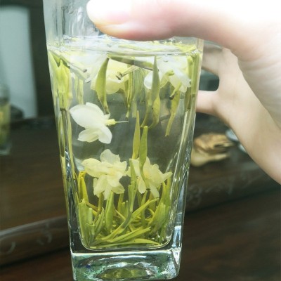 茉莉花茶碧潭竹蜀茗润飘雪茉莉雪竹浓香2024新花茶500g散装茶叶1斤图3