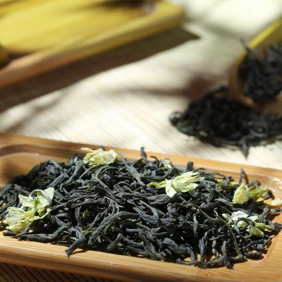 茉莉花茶碧潭竹蜀茗润飘雪茉莉雪竹浓香2024新花茶500g散装茶叶1斤图5