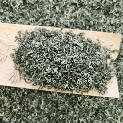 2024年新茶四川雅安高山云雾绿茶蒙顶山毛峰香茶散装茶叶碧螺春1斤