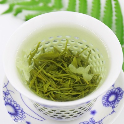 御贡仙芽100g250g成品袋装盒装碧潭级伏花飘雪黑美人浓香飘雪2份图2