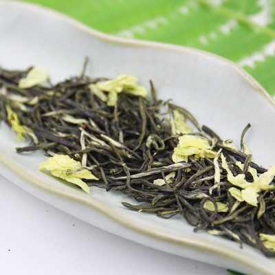 御贡仙芽100g250g成品袋装盒装碧潭级伏花飘雪黑美人浓香飘雪2份