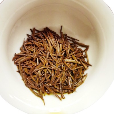 武夷高山黄芽金骏眉茶叶散装批发250g工夫红茶桐木小种红茶2件图3