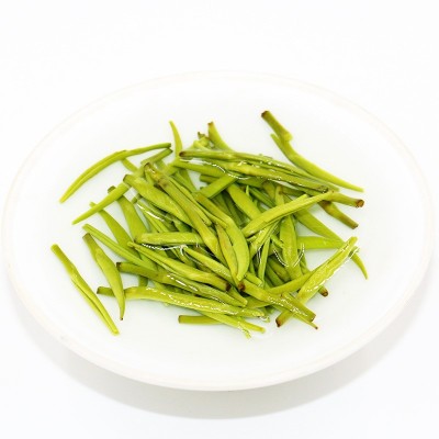 新茶峨眉山云雾绿茶雨前嫩芽竹叶型青茶单芽青针雀舌500g多品种10斤图3