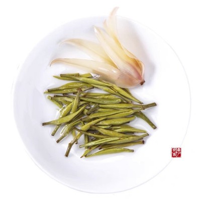 踏雪兰妃兰花茶蒙顶山高山独芽 珍贵高档浓香特级正味银针 甘露胚1袋图4
