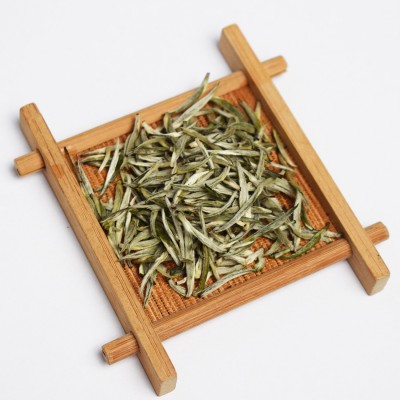 踏雪兰妃兰花茶蒙顶山高山独芽 珍贵高档浓香特级正味银针 甘露胚1袋图5
