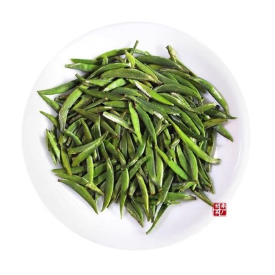 竹青叶雀舌新茶2024特级绿茶四川峨眉山明前单芽散装批发 龙芽翠芽1件图4