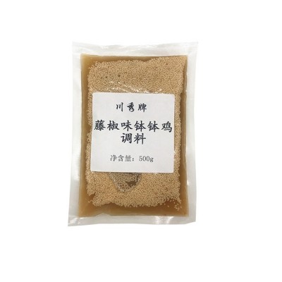 四川钵钵鸡调料冷锅串串商用藤椒味冷锅串串底料凉拌菜调味料餐饮1袋图5